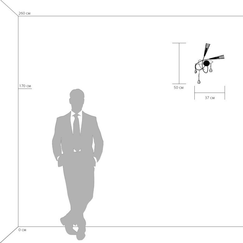 Бра Lightstar 711637