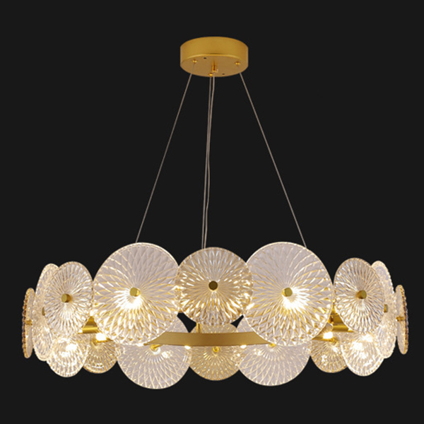 Подвесная люстра CLARA D100 by ImperiumLoft