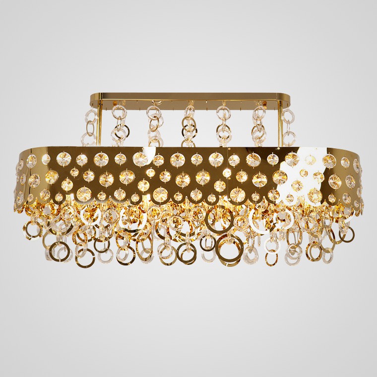 Подвесная люстра RENGAS by ImperiumLoft