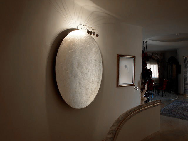 Настенный светильник Catellani & Smith Luna Piena silver