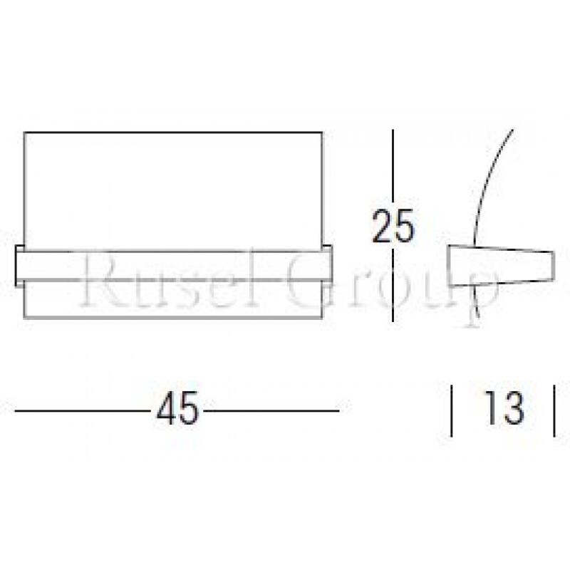 Настенный светильник Linea Light Wood 90116