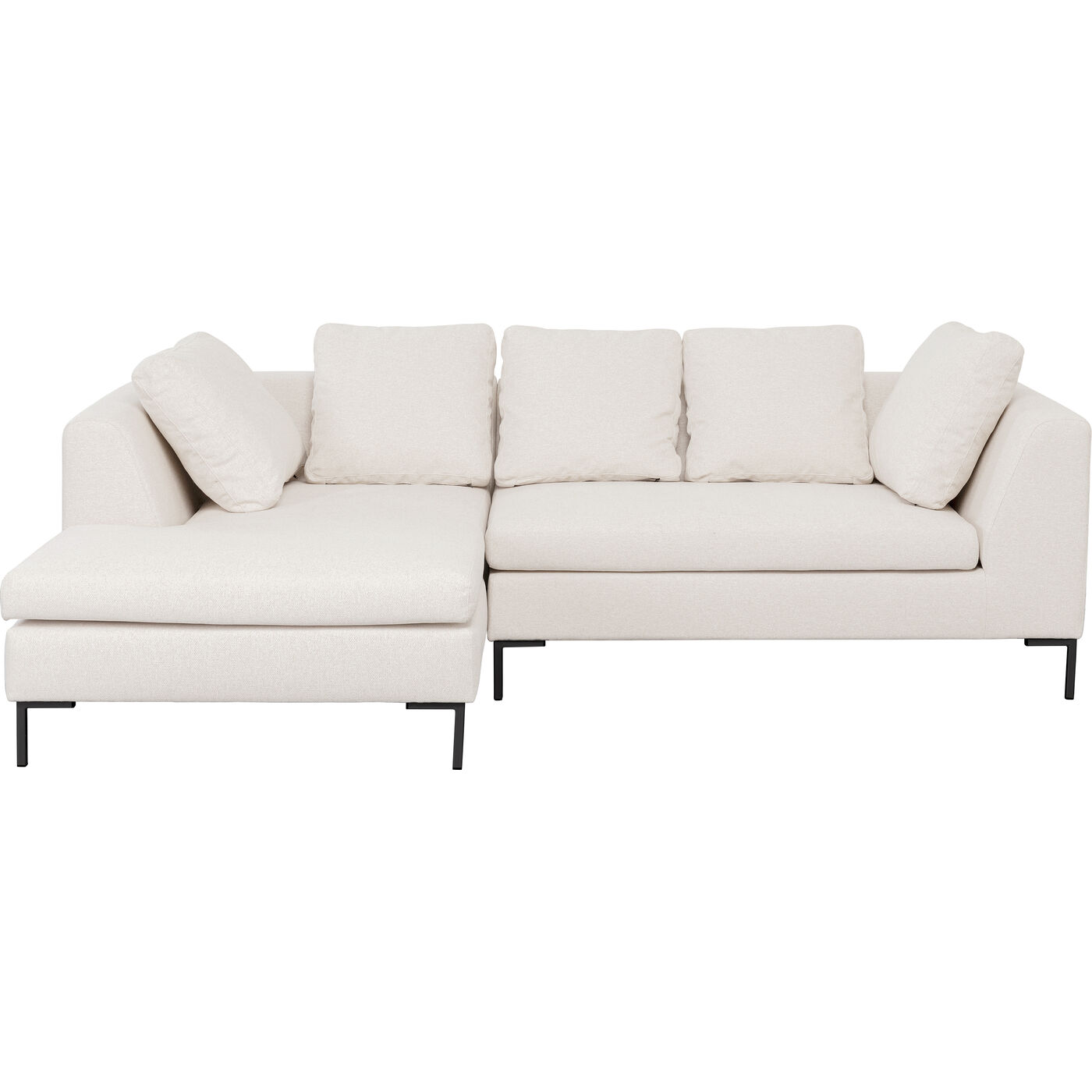 Диван левосторонний угловой Gianni XS Cream Left KARE 87929