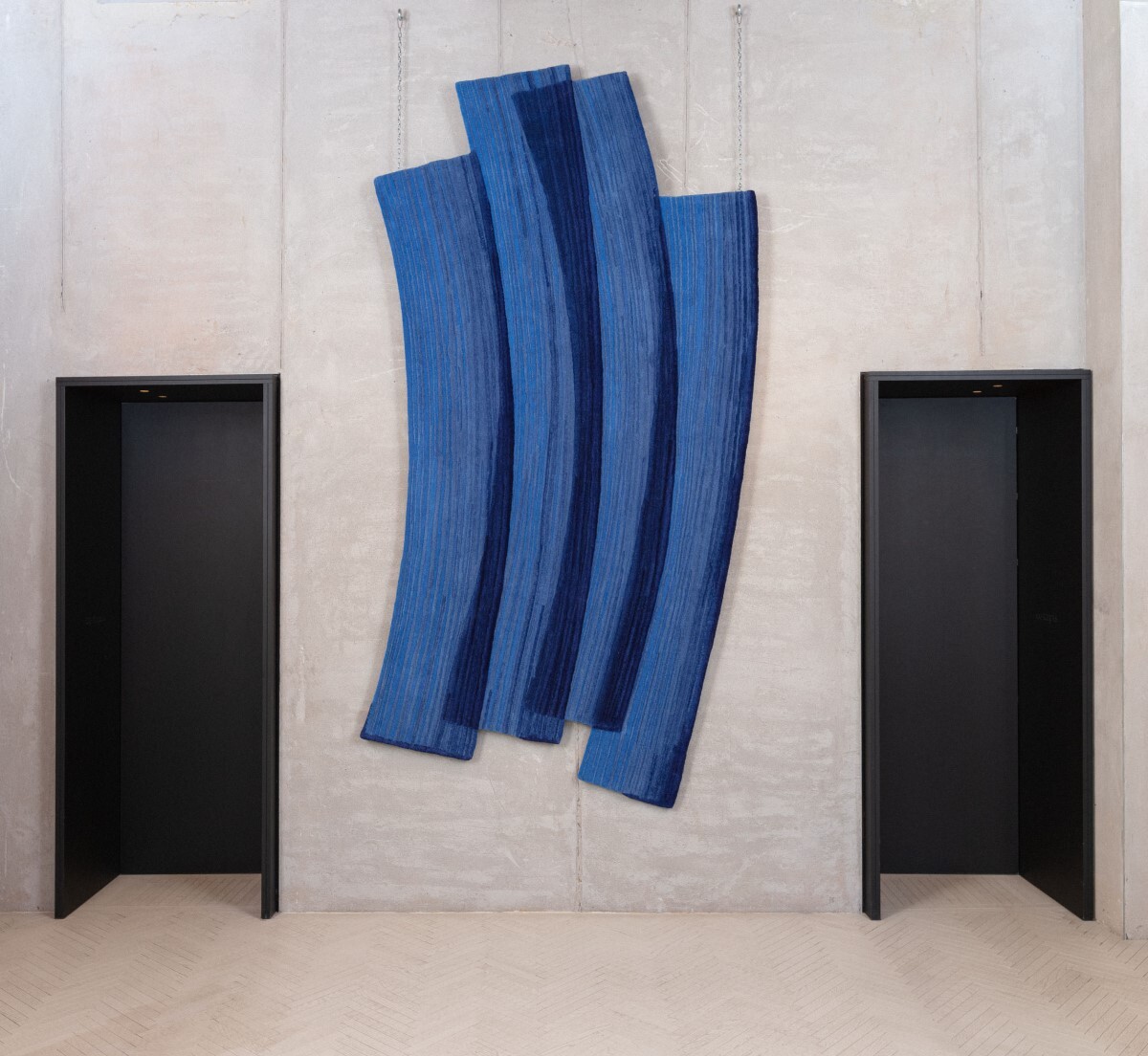 Ковер CC-TAPIS Stroke 1.0 Blue