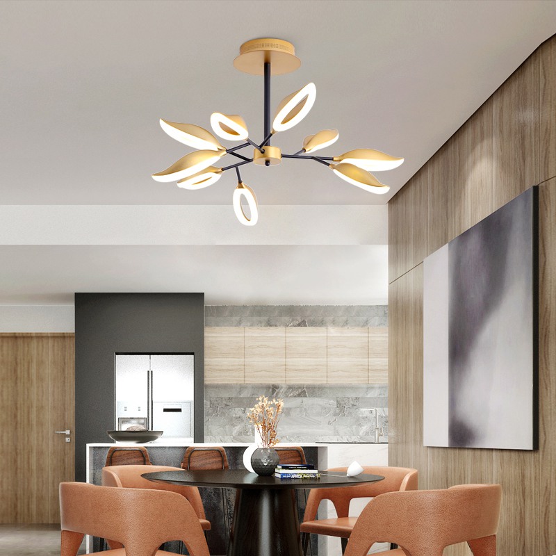 Подвесная люстра MIRTH 9 by ImperiumLoft