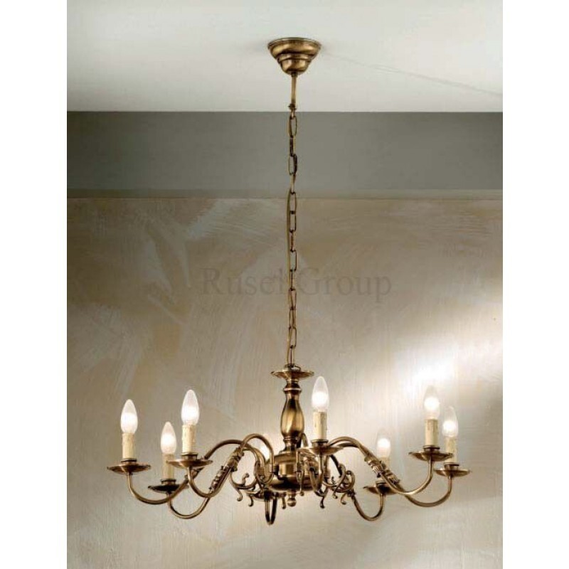 Люстра Orion LU 1285/8 patina