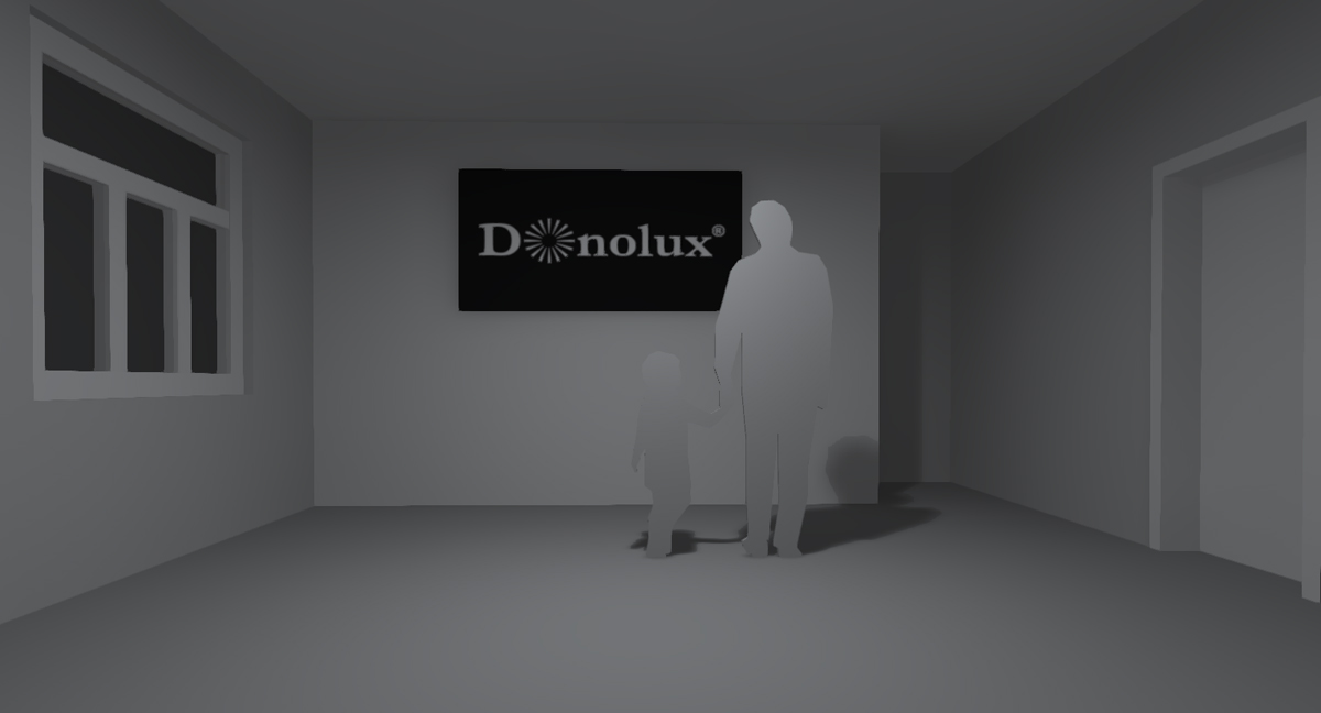 Светодиодный светильник для магнитного шинопровода Donolux DL18787/White 10W