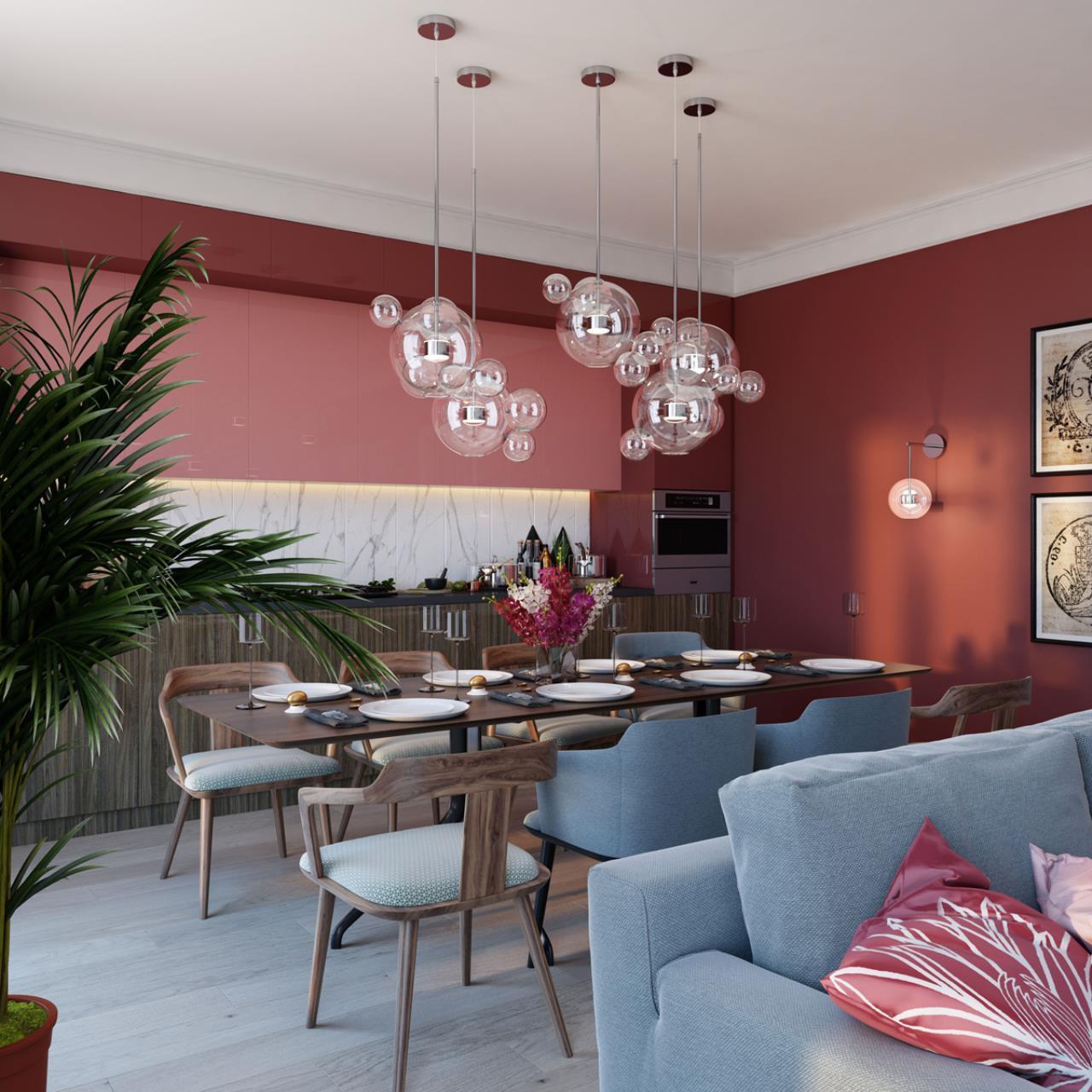 Подвес Odeon Light 4802/12LB