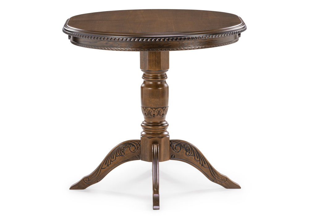 Стол деревянный Woodville Аллофан орех 500335