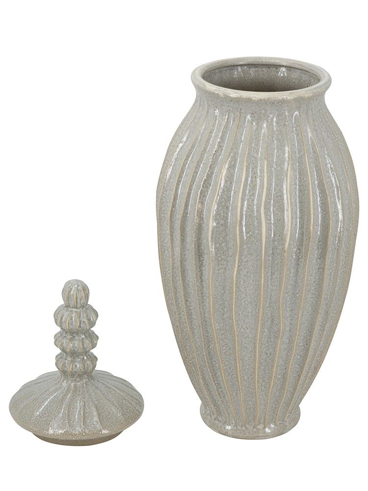 Ваза с крышкой Glasar 61159