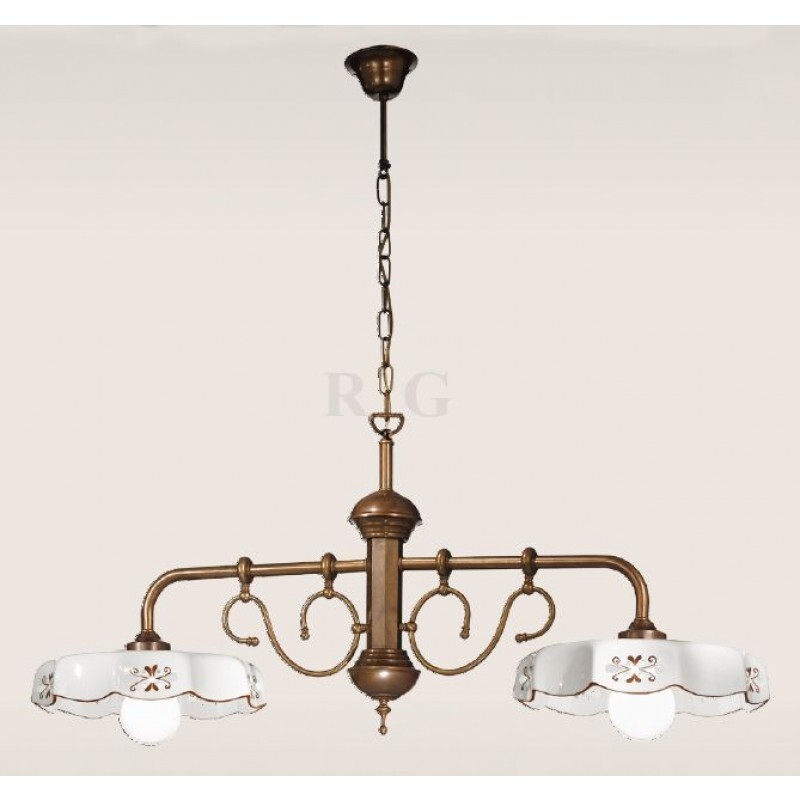 Подвесной светильник Cremasco Marostica 0368/2S