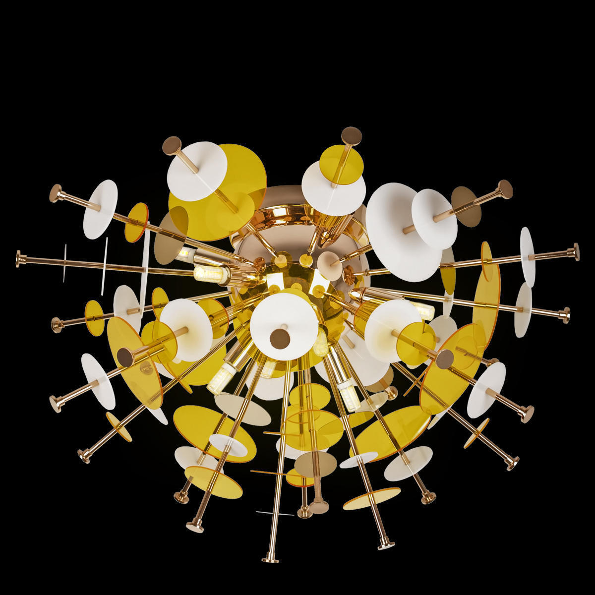 Потолочный светильник LOFT IT Avenir 10137/600C Gold