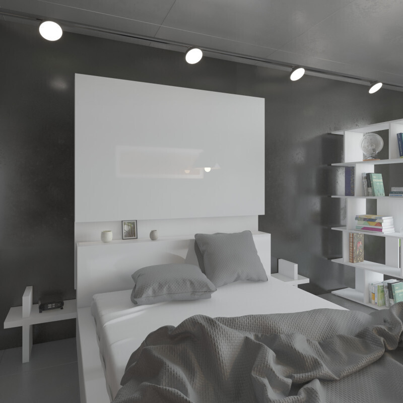 Светильник на шине Elektrostandard Pila черный 12W 4200K (85078/01) однофазный