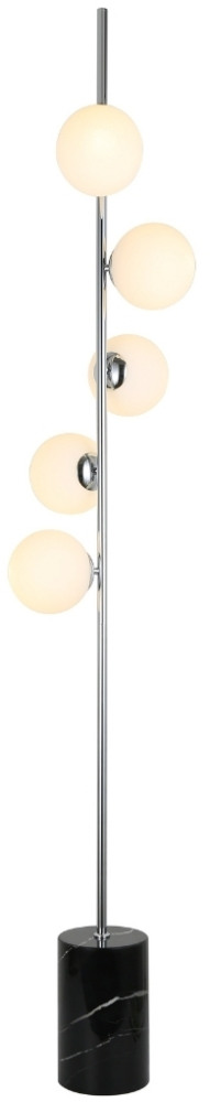 Торшер Lumina Deco LDF 6030-5 CHR