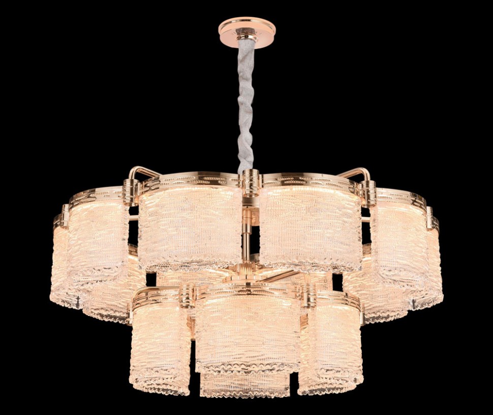 Люстра подвесная Fluorite FL1104-10P