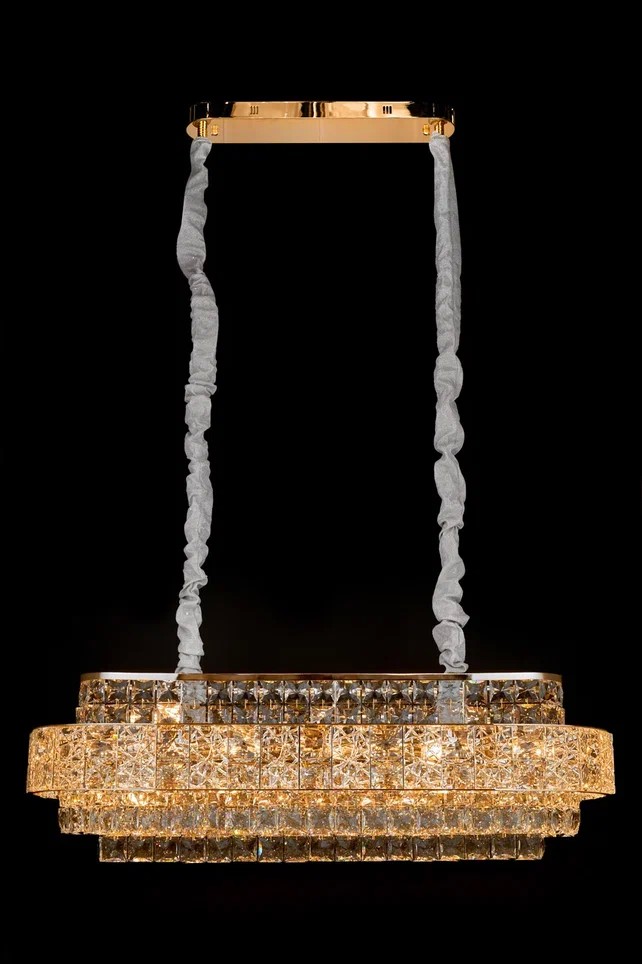 Люстра подвесная Fluorite FL1060-17P