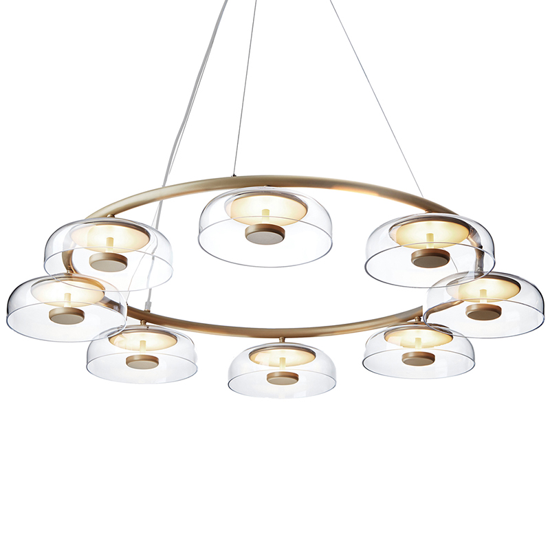 Светодиодная люстра ARCTIC D100 by ImperiumLoft