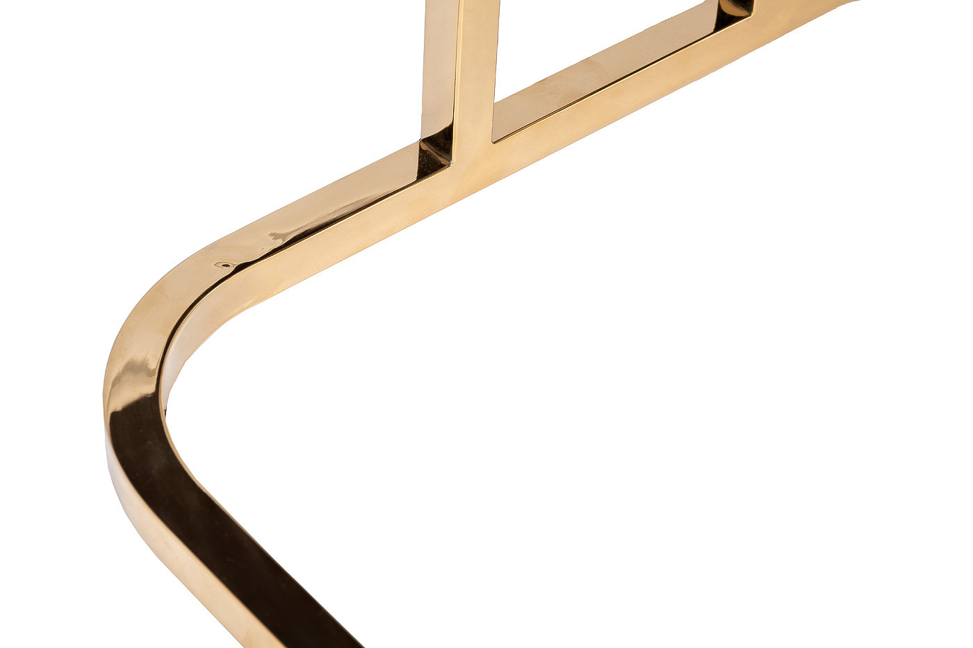 Стул обеденный велюровый кремовый/золото Garda Decor GY-DC8365GOLD-CR