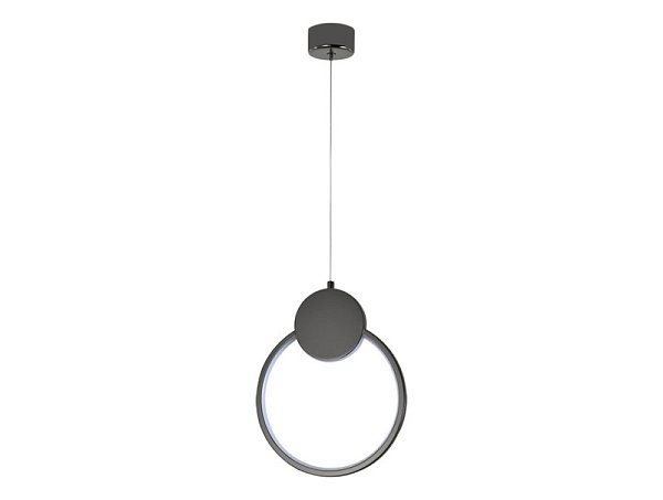 Подвесной светильник Newport 15106/S black glossy