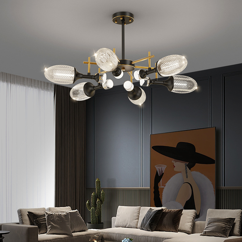 Потолочная люстра NOELLA D60 by ImperiumLoft
