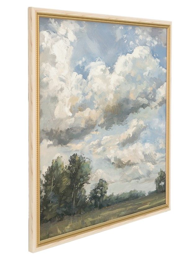 Картина Облака Glasar D6176