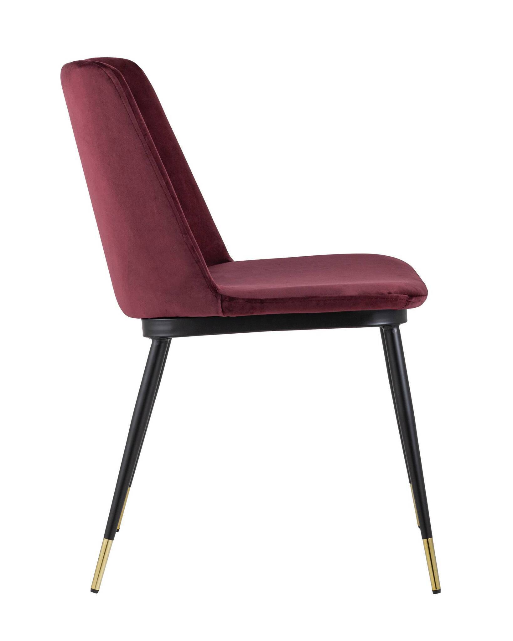 Стул Мелисса велюр бордовый Stool Group