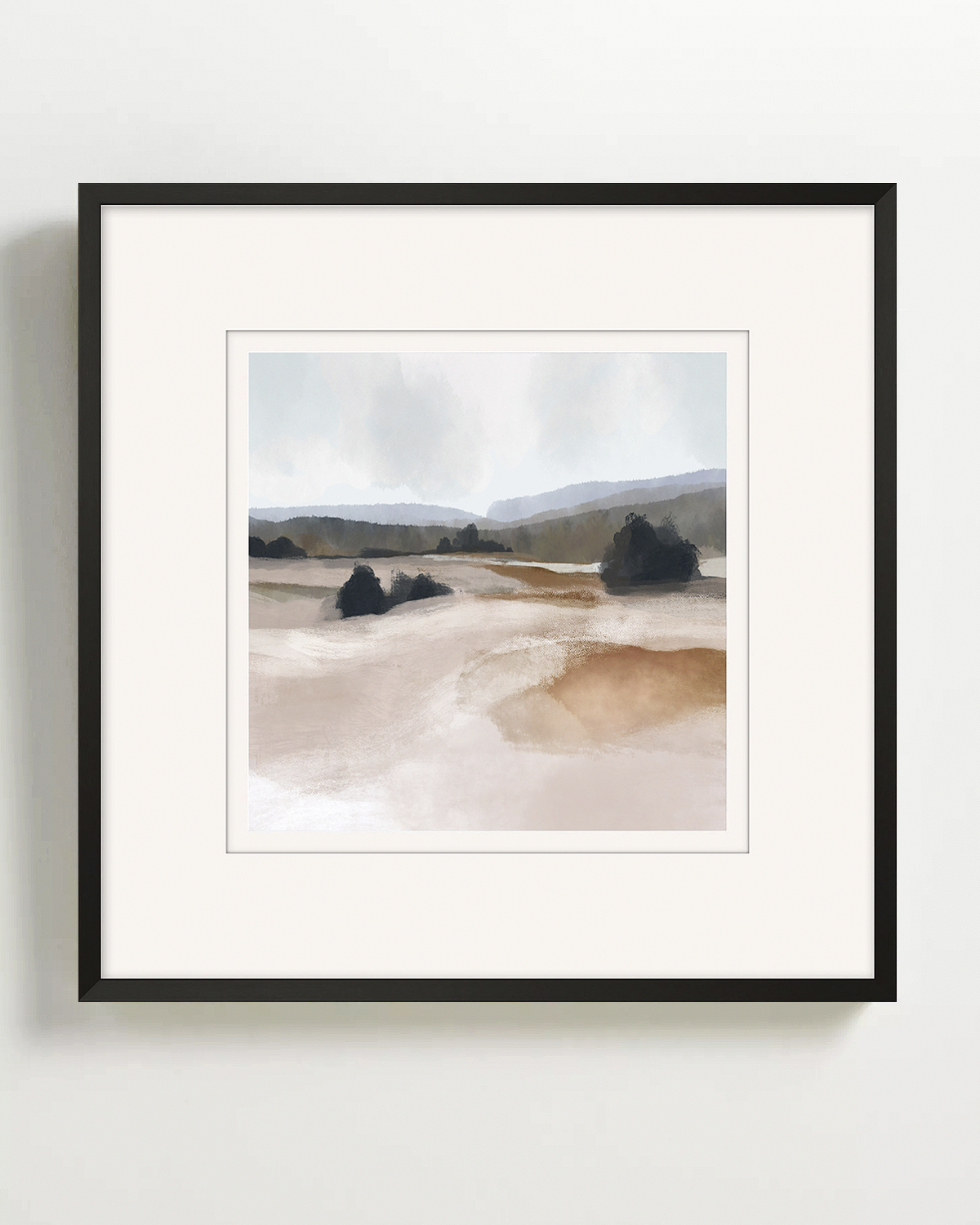 Квадратный постер The Ranch Louvre Home DPP260924VHS