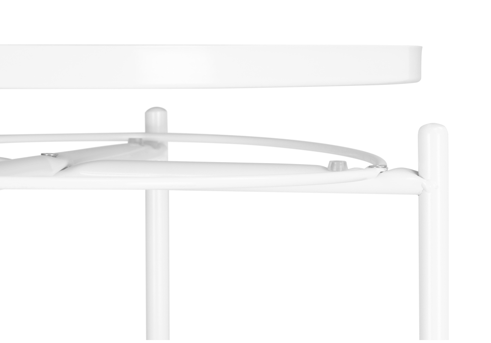 Журнальный стол Woodville Tray 1 white 15395