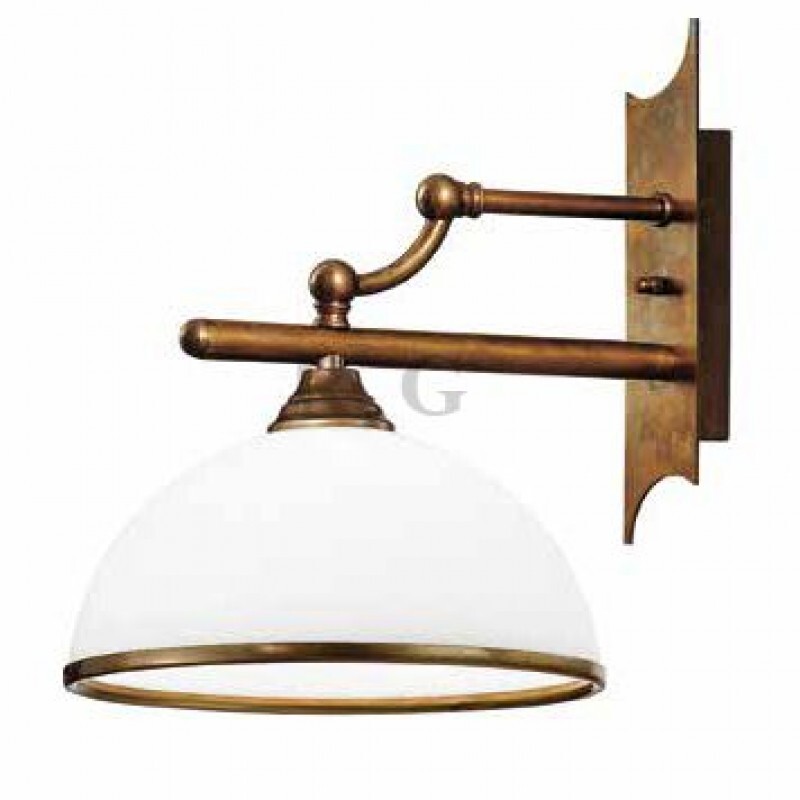 Настенный светильник Cremasco La botte 0408/1AP