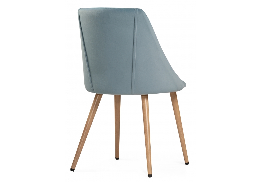 Стул Woodville Morgan  light blue / wood 15232