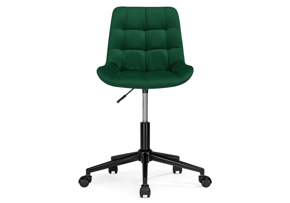 Стул Woodville Честер зеленый / черный 489819