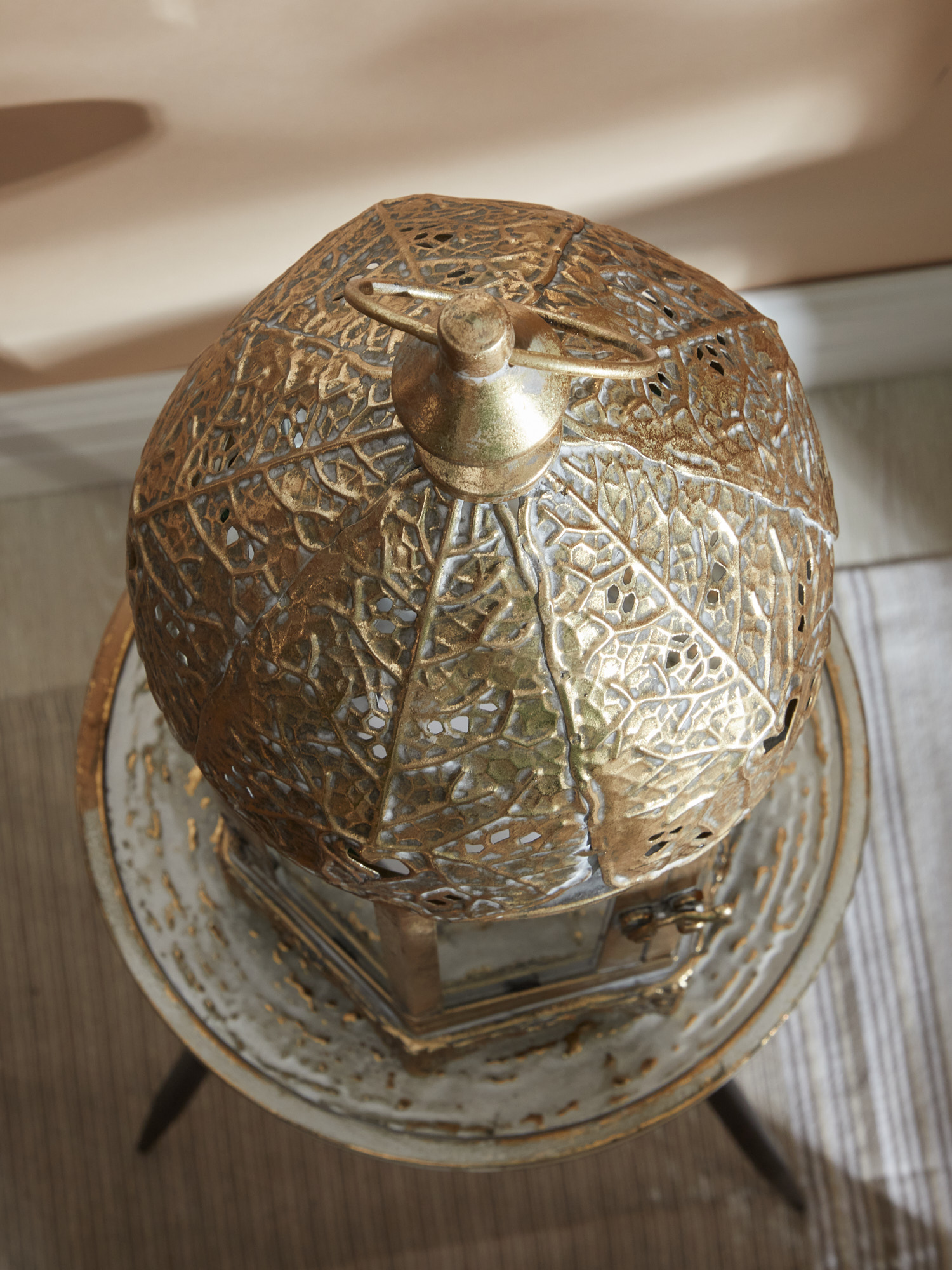 Подсвечник в виде фонаря Эфиопия Glasar 57-262