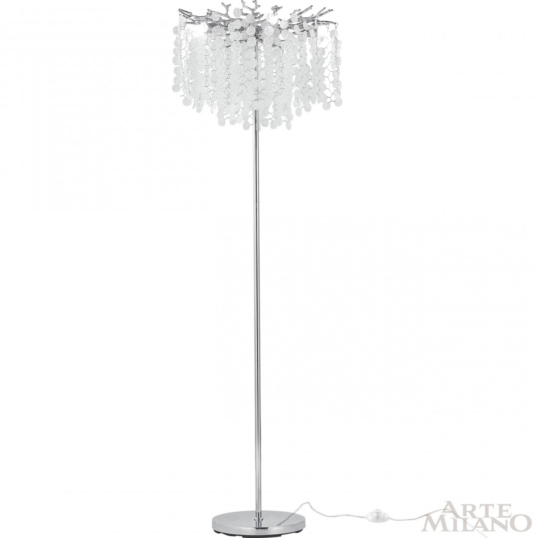 Торшер 235011/H1650/5/C Cr Arte Milano