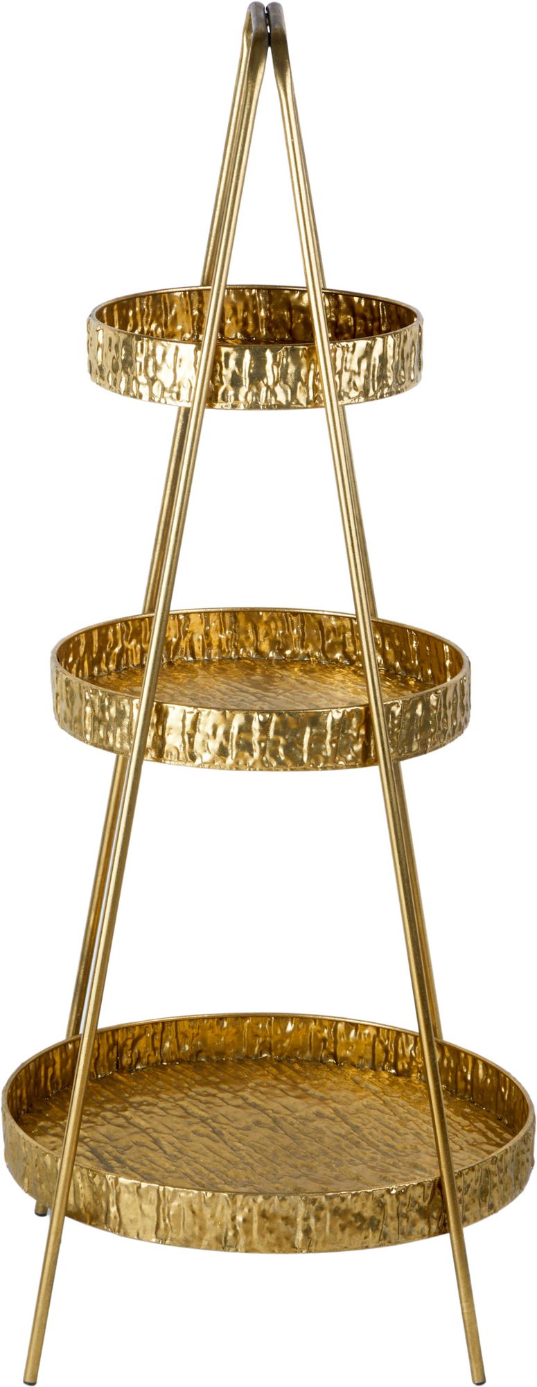 Этажерка Занзибар, трехъярусная Glasar 57-430