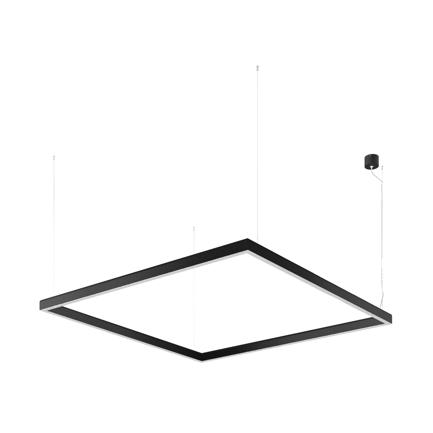 Подвесной светодиодный светильник Ledron SKYLINE HL 1170 Black 3000K