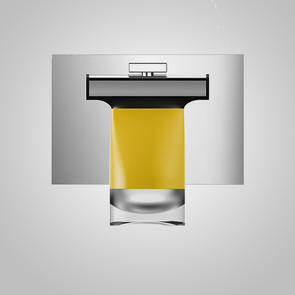Настенное бра ALERT-WALL L1 Yellow by ImperiumLoft