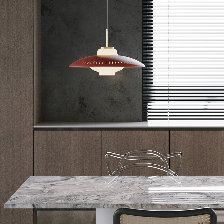 Подвесной светильник ALDRIK White by ImperiumLoft