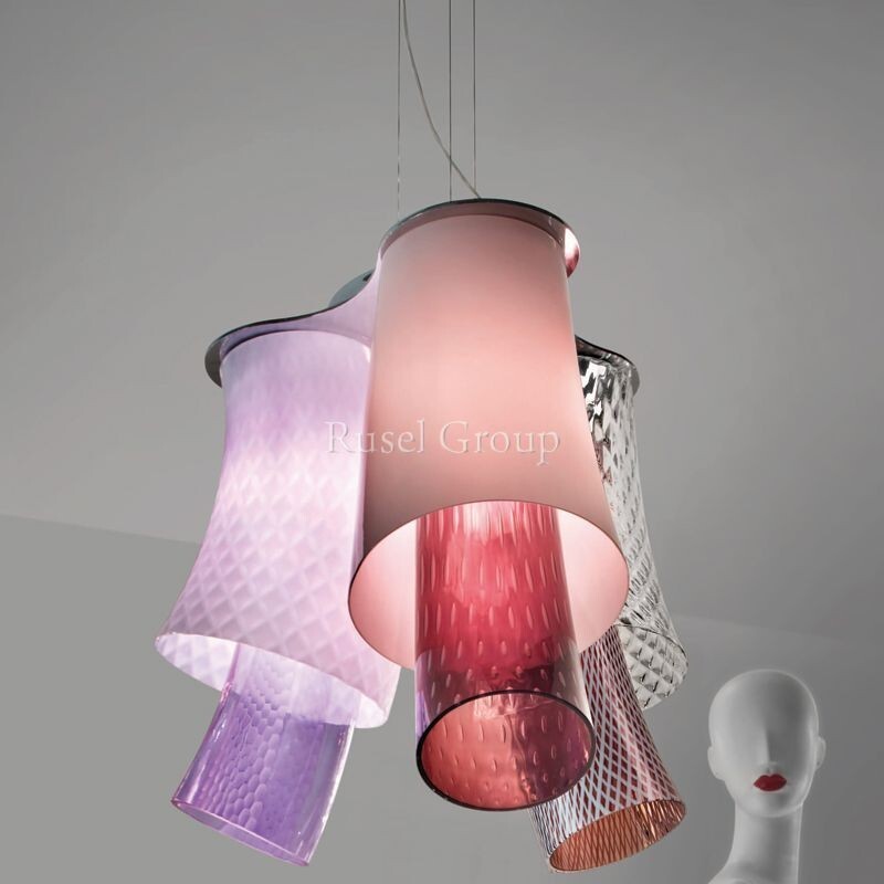 Подвесной светильник Vistosi ASSIBA SP 6