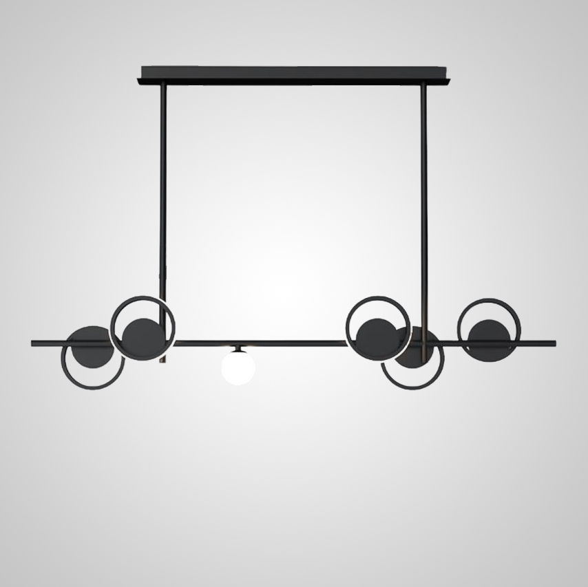 Потолочный светильник ANSTEN L1 Blue Black by ImperiumLoft