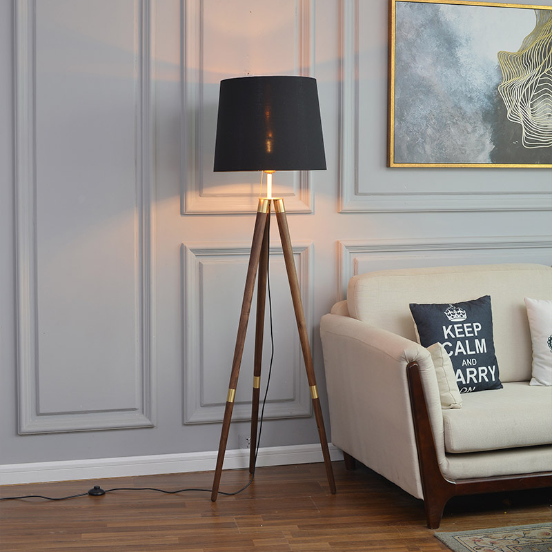 Торшер BISON Beige by ImperiumLoft