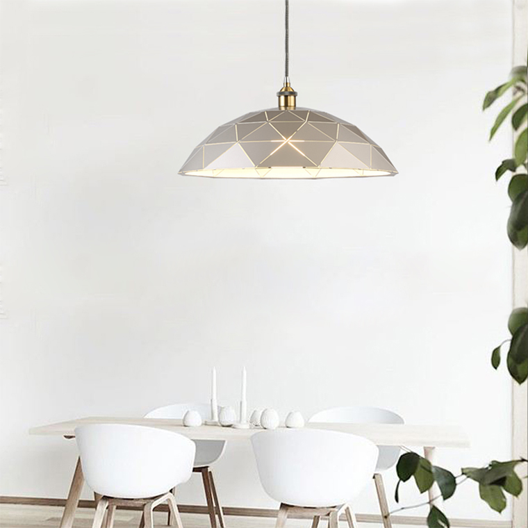 Подвесной светильник HOOD D40 Black Gold by ImperiumLoft