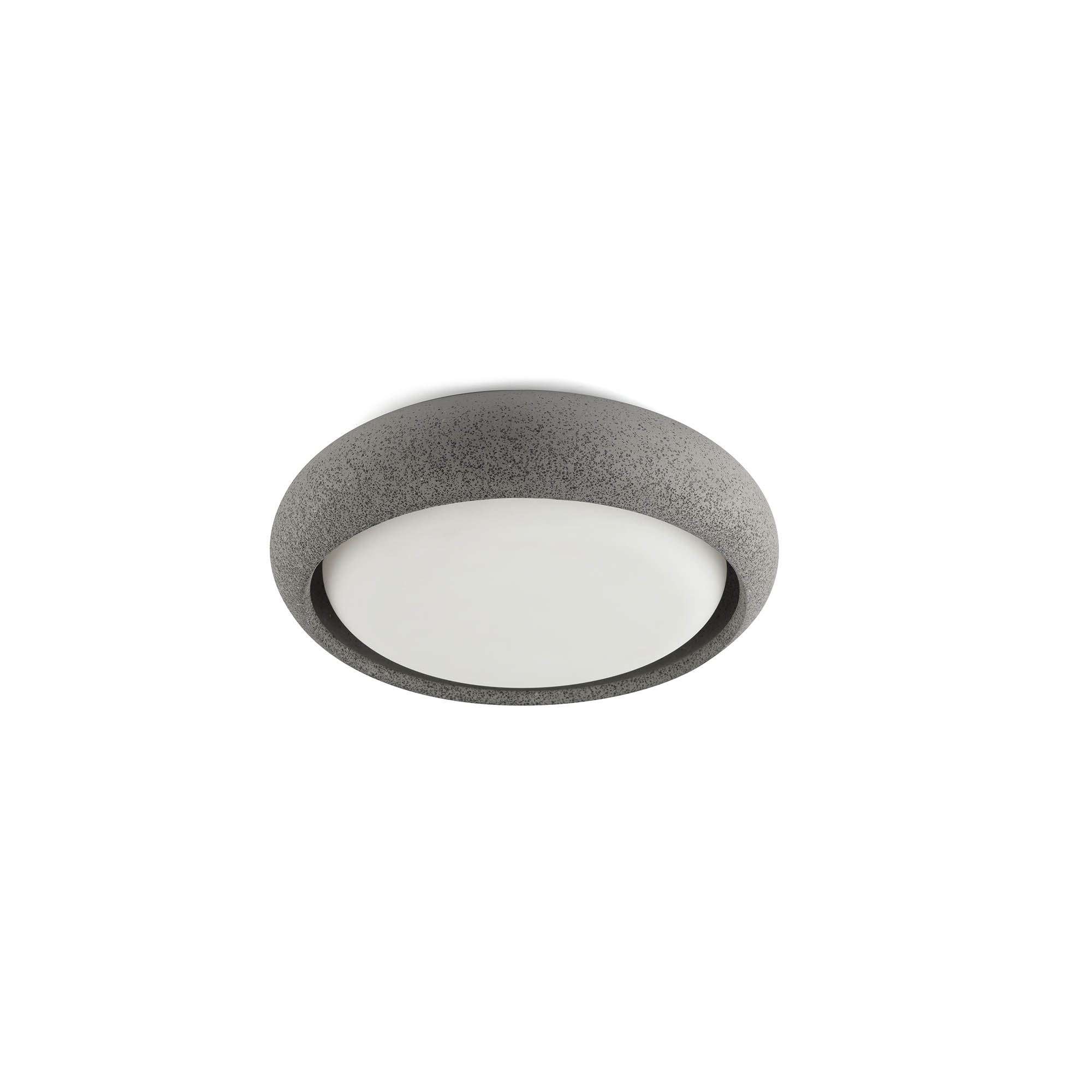 Потолочный светильник Anga 240 темно-серого цвета LED 18W 2700K Faro