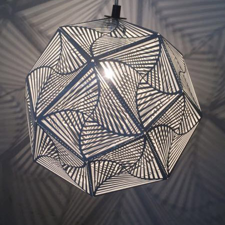 Подвесной светильник PICTOU D30 gold by ImperiumLoft