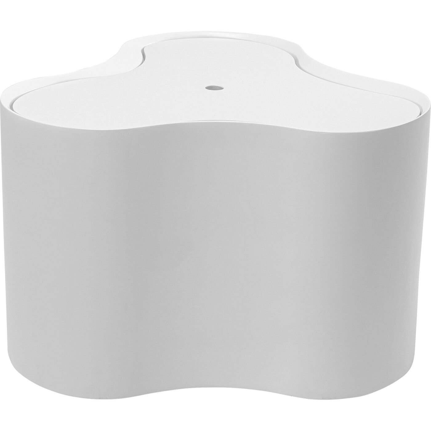 Стол приставной KARE x Karim Rashid Lotus White 35cm KARE 70880