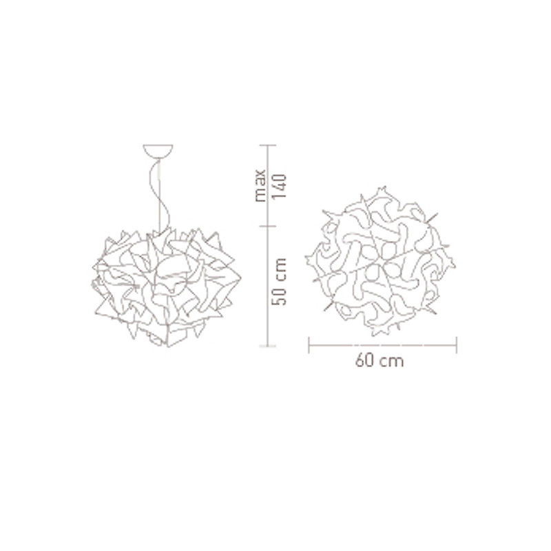 Люстра Slamp Veli Large Copper