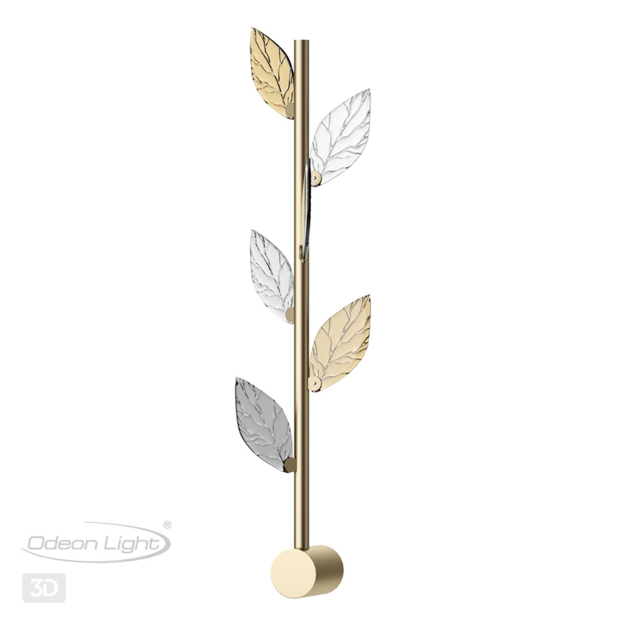 Настенный светильник Odeon Light 5445/5WL