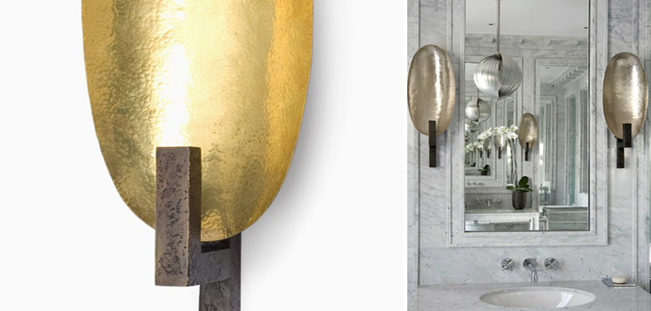 Бра Herve Van Der Straeten Appliques Coques Ovales №173 by ImperiumLoft