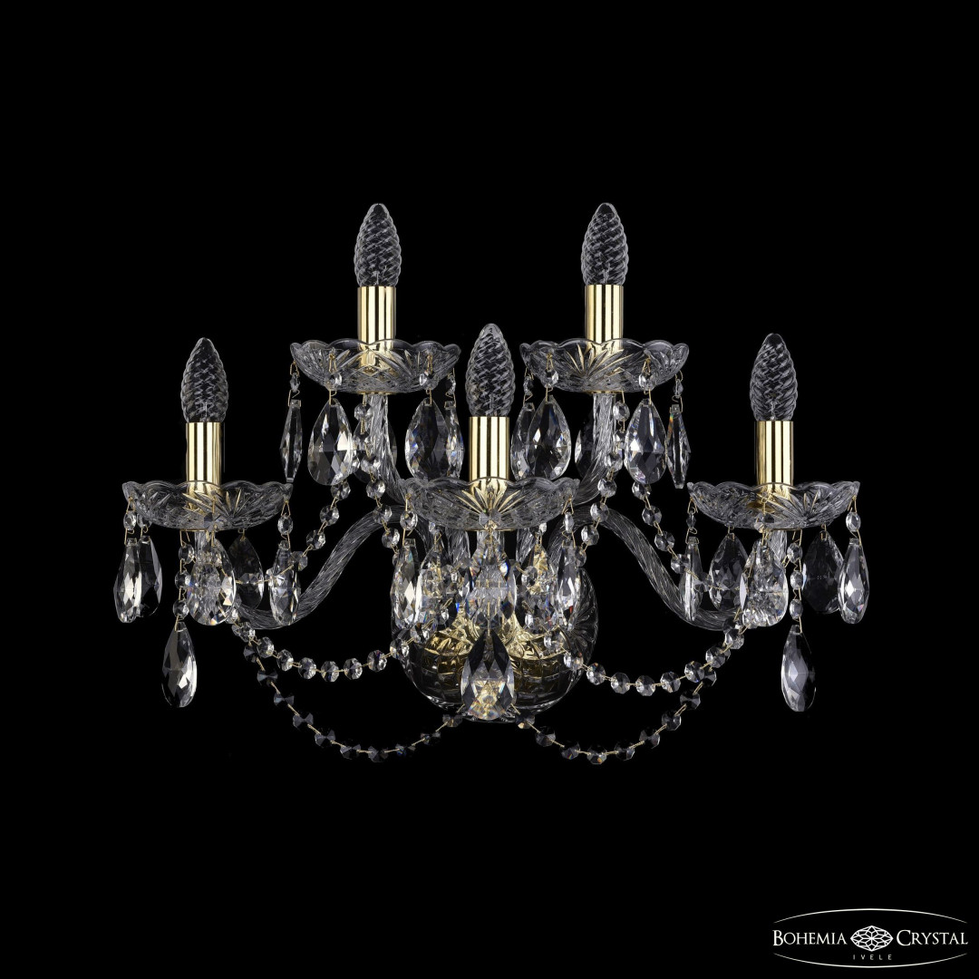 Бра хрустальные 1402B/3+2/195/XL G