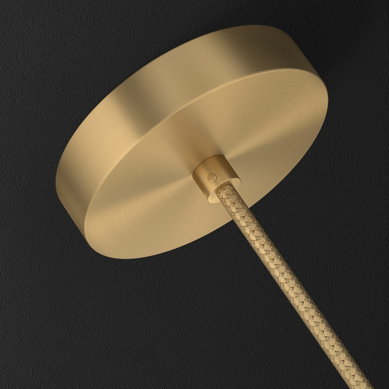 Подвесной светильник SOCRATES H60 by ImperiumLoft