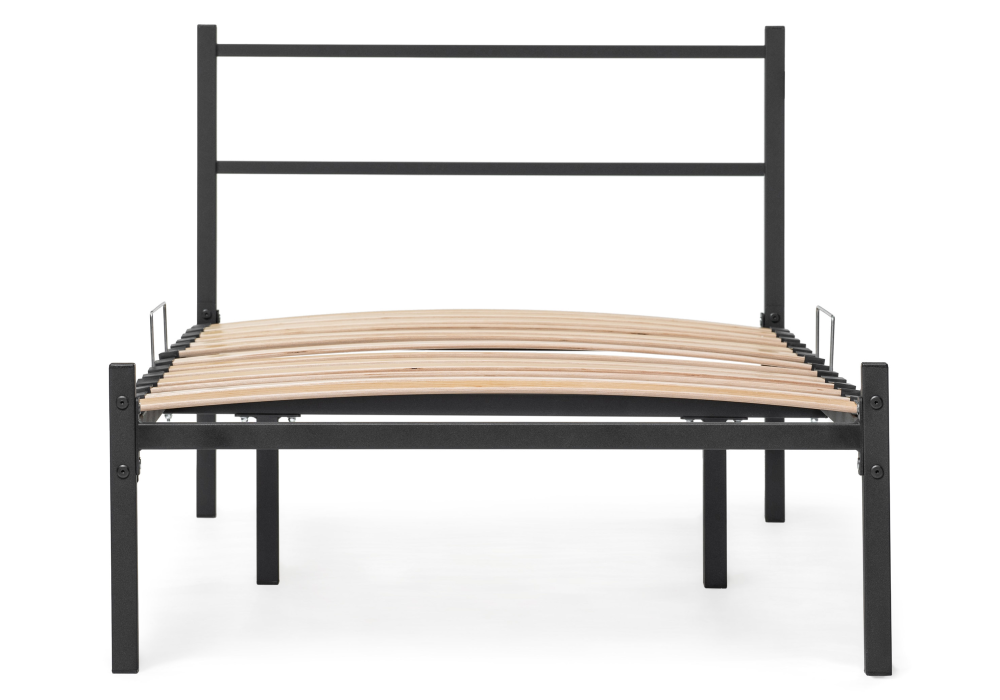 Кровать Woodville Фади 80х200 черная 491580