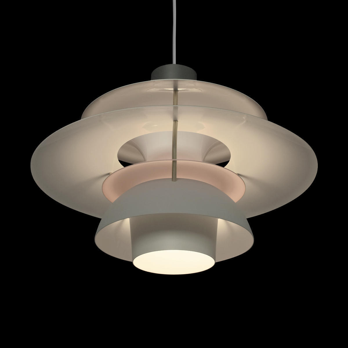 Подвесной светильник LOFT IT Floret 10113 Grey